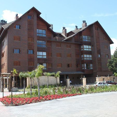 Apto Lindo E Novo No Centro Gramado Eksteriør billede
