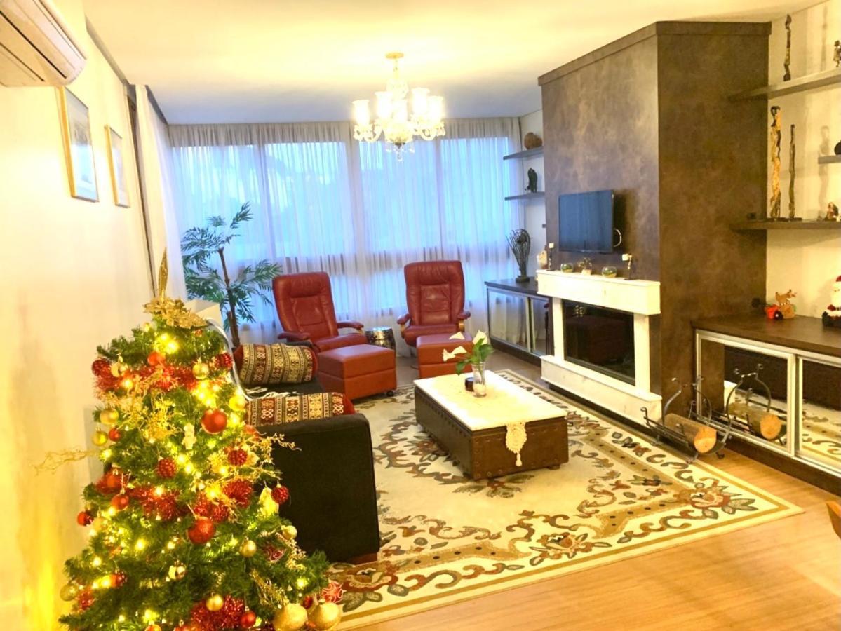 Apto Lindo E Novo No Centro Gramado Eksteriør billede